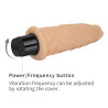 LoveToy Gode vibrant Real Feel15 x 4cm